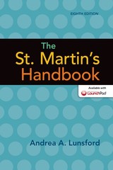 The St. Martin’s Handbook