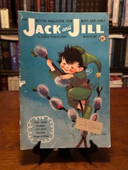 JACK AND JILL MAGAZINE (Vintage – March 1957) Very Good Condition