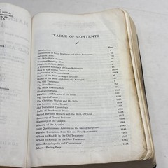 The Marked Reference Bible, Chain Of Reference System Zondervan 1964 Leather