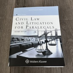 Aspen College Ser.: Civil Litigation for Paralegals by Neal R. Bevans (2016,…