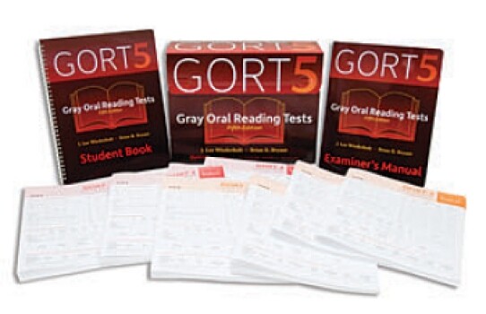 GORT-5: Gray Oral Reading Tests-Fifth Edition, Complete Kit