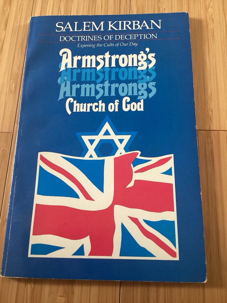 Salem Kirban Doctrines Of Deception Armstrong’s Church Of God Paperback