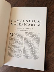 DEMONOLATRY & COMP. MALEFICARUM RARE OCCULT DEMONOLOGY WITCHCRAFT HARDCOVER