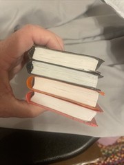 Gideon Bibles 4 pocket size Brown Orange ALL AKJ