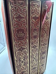 La Sainte Bible Editions Lidis 1973 – Paris Luxury Edition