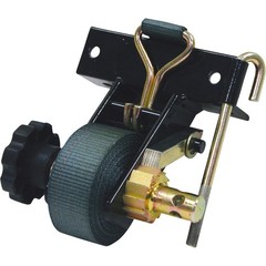 Buyers Products, 1.5in. Ratchet Tie Down Square Rectangular Tube Ladder Racks,