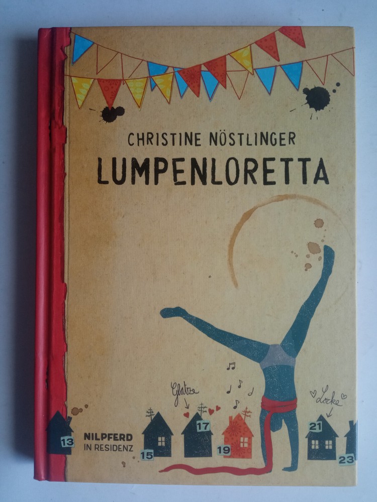 Christine Nöstlinger – Lumpenloretta – Gebundene Ausgabe
