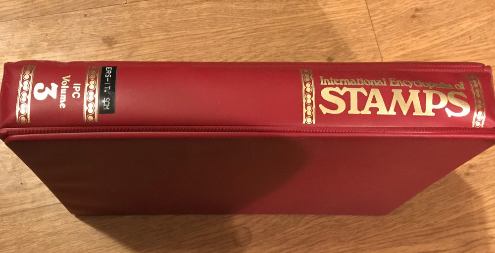 International Encyclopedia of Stamps Vol 3, Parts 1 thru 14, 1970 Pages 673-1008