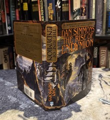 The Rise of Endymion – Dan Simmons (Hardcover) First Edition/Print, 1st/1st, VG