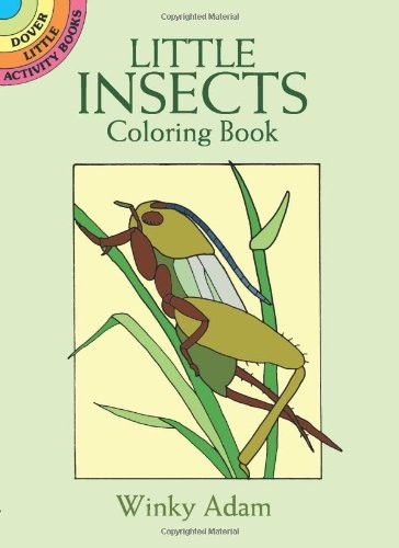 Little Insects Coloring Book (Dover Lit…, Adam, Winky