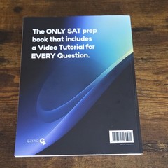 QZERO Digital SAT Practice Tests Paperback 5 Tests+Video Tutorials Yoon Choe