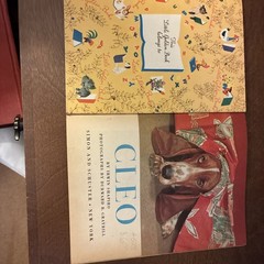 Vtg 1957 Golden Book CLEO Basset Hound Photo Story 1st Ed Vtg 1957 Acceptable