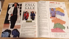 1992 LANE BRYANT Final Summer Sale catalog 96 Pages