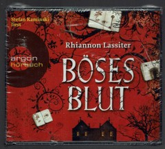 Böses Blut, by Rhiannon Lassiter (Hörbuch / Audio CD Pack)