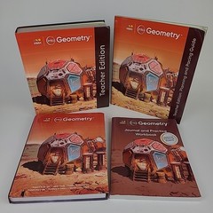 HMH into Geometry COMPLETE Teacher Edition 2020 Kit, Student Textbook Included