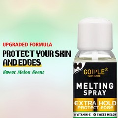 3.4 fl oz Lace Melting and Holding Spray Glue-Less melting spray-3.4fl