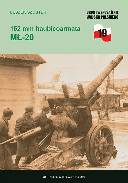 9788373394209 152 mm Haubicoarmata MŁ-20 CB