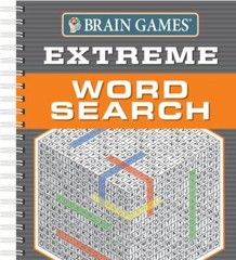 Brain Games – Extreme Word Search (256 Pages) by Publications International L…