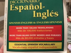 Merriam-Webster’s Spanish-English Dictionary Paperback – April 10, 2002
