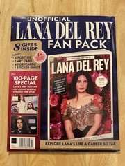 New Lana Del Rey Fan Pack Magazine Posters Postcards Stickers #4 US SELLER