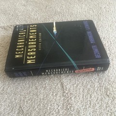 Mechanical Measurements (5th Edition) – Hardcover By Beckwith, Thomas G. – GOOD