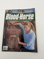 The Blood-Horse Magazine September 27, 2008 / Preventing Injury