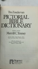 The Zondervan Pictorial Bible Dictionary Merrill C. Tenney Hardcover 1967