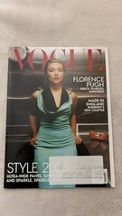 Vogue Magazine Lot Jennifer Lawrence Cara Delevingne Olivia Wilde Bundle