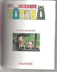MY NEIGHBOR TOTORO HAYAO MIYAZAKI TOKUMA’S MAGICAL ADVENTURE SERIES 1992