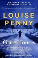 Glass Houses: (A Chief Inspector Gamache Mystery Book 13) – Paperback – GOOD