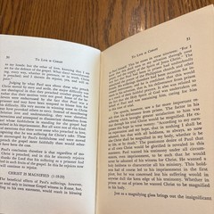 To Live Is Christ By John F. Walvoord HBDJ