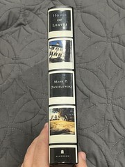 House of Leaves by Mark Z. Danielewski – 1st Edition / Printing Signed Hardcover