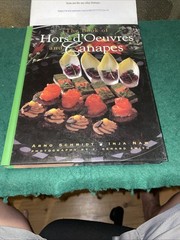 The Book of Hors D’Oeuvres and Canapés