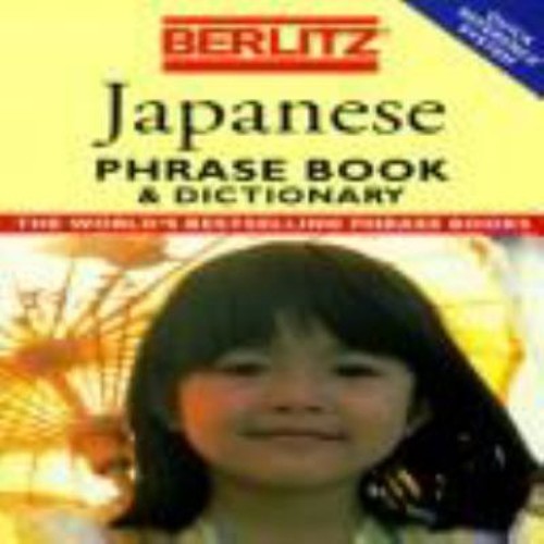 Japanese Phrase Book Paperback Berlitz Editors