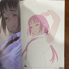 answer to the question Range Murata PASTA’S ESTAB Doujin Art Book Illustration