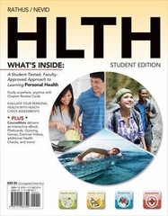 HLTH (with CourseMate, 1 term (6 months) Printed Access Card), Rathus, Spencer A