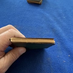 Mother Goose Rhymes Hardcover Little Leather Library Corp Illustrated English