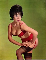 1962 Female Temptress Magazine over 200 Pages of Three Combined Magazines