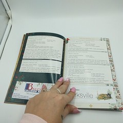 KLTE 107.9 FM Heartland 2024 Holiday Memories Recipe Book 71 Pages #1