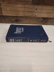 Prophecy Study Bible John Hagee NKJV 1997 Blue Bonded Leather Soft Cover