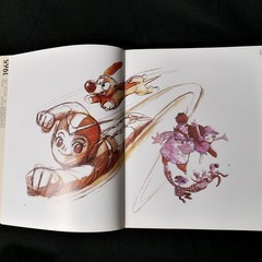Ippei Kuri Autographed Art Book 2012 Gatchaman Speed Racer Tatsunoko Pro RARE