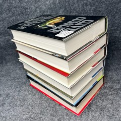 Lot of 6 Clive Cussler Dirk Pitt Hardcover with Dust Jacket VG