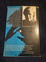 Patterns Of Prophecy: Alan Vaughan 1973 Book Club Edition Hardcover