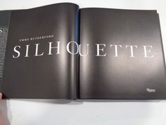 Silhouette: The Art of the Shadow by Emma Rutherford HBDJ Art History Large Book