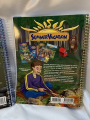 SET of 2 Summer Vacation Fifth & Sixth Grade Workbooks Activity Book