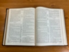 Antique 1891 Holy Bible – Self-Pronouncing Large Family Hardcover – A.J. Holman