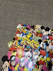 Vintage 1990s Disney Mickey Mouse Minnie Mouse Lot of 30 Bookmarks, Classroom