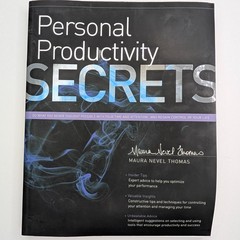 Personal Productivity Secrets Maura Nevel Thomas Wiley Business Time Management