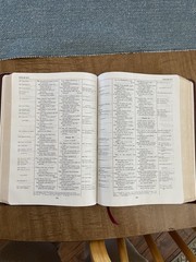 Kirkbride Thompson Chain Reference Bible NIV Red Letter Bonded Leather