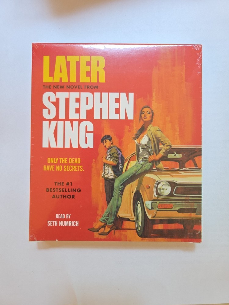 Later by Stephen King – Audiobook (2021, Audio CD, Unabridged edition)